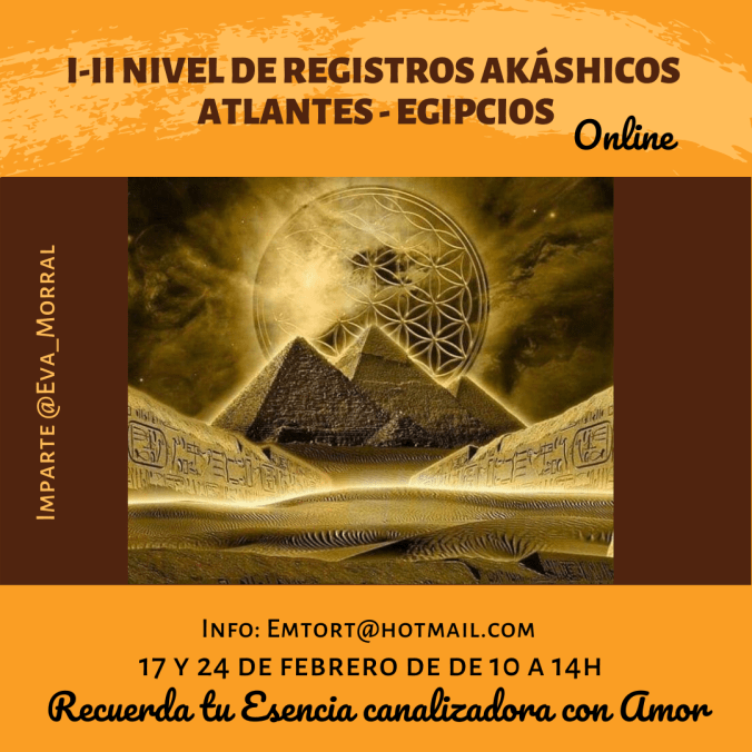 I-II Nivel de Registros Akáshicos Atlantes- Egipcios